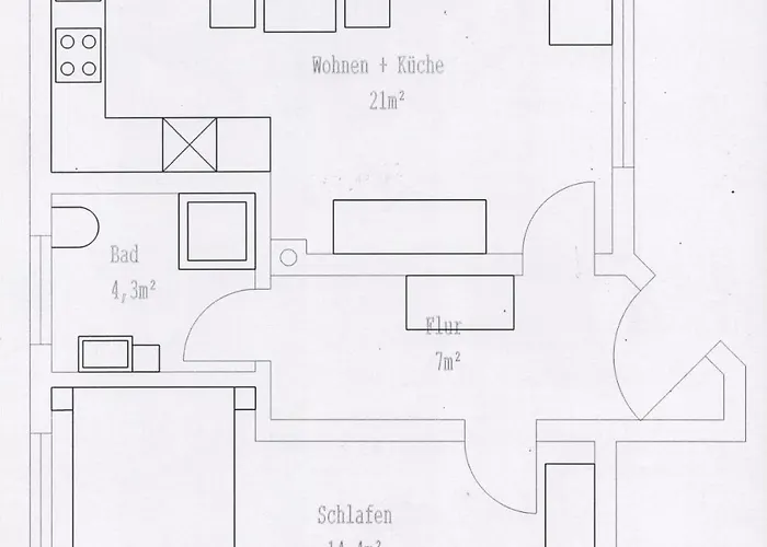 Ruhig Gelegene Apartment